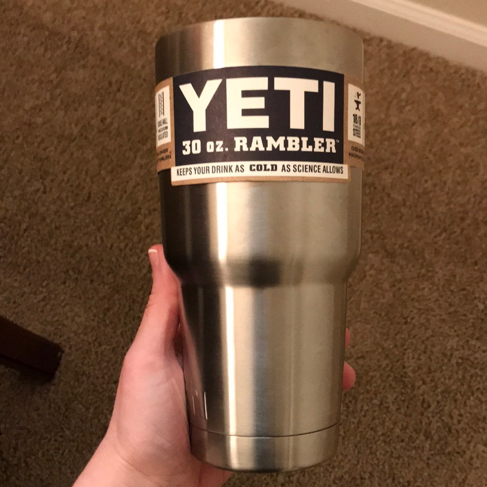 New 30oz YETI